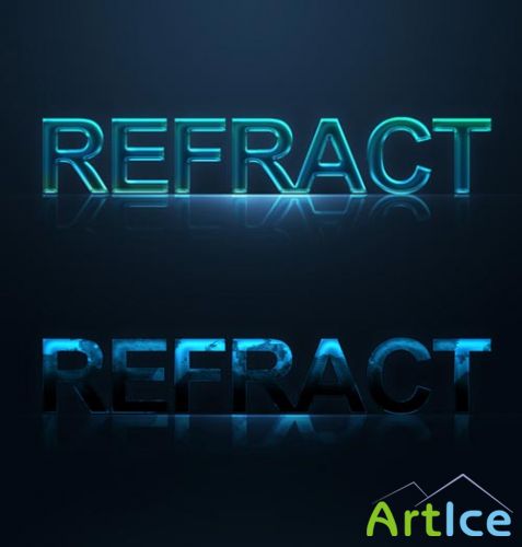 2 Text effect styles - GR