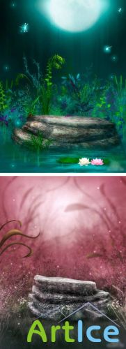 Set Of Fairy