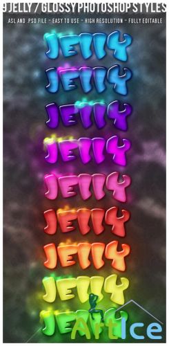 Jelly Glossy PS Styles