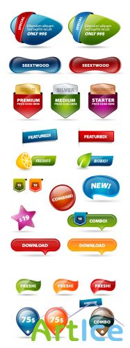 GraphicRiver Seextwood - Webelements 6