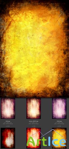 Grunge Pattern Parchment - Textures