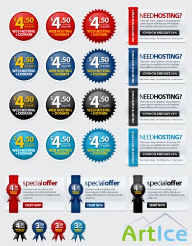 Clean Web Banners - GraphicRiver