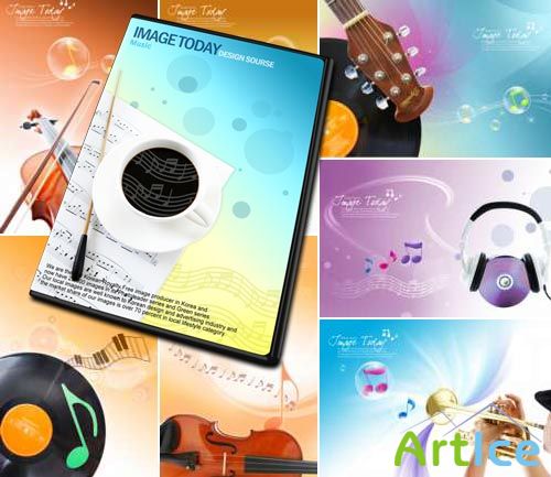ImageToday Design Source - Music