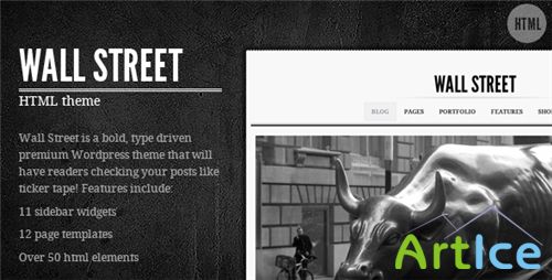 ThemeForest - Wall Street HTML Theme - Rip ThemeForest - Wall Street HTML Theme - Rip