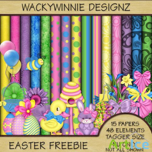 Scrap-set - Easter Freebie