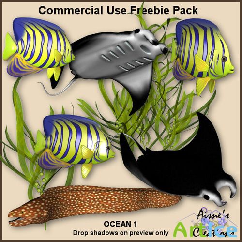Scrap-kit - Ocean 1