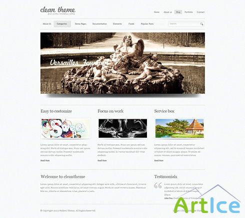 Dynamic CSS Templates - Superclean