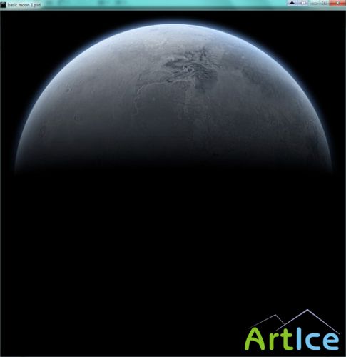 Basic Moon (PSD)