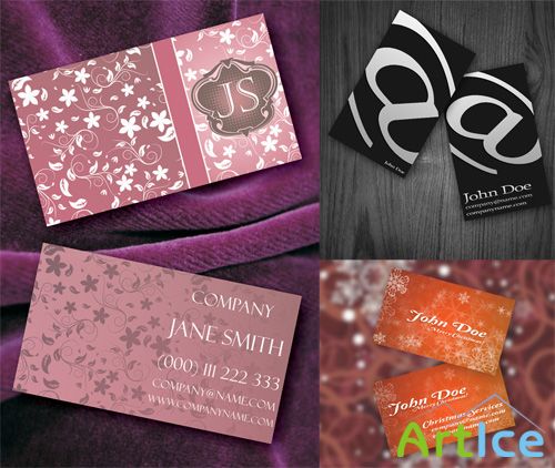 3 Elite Business Cards