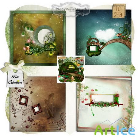 - -   | Scrap kit - Autre monde