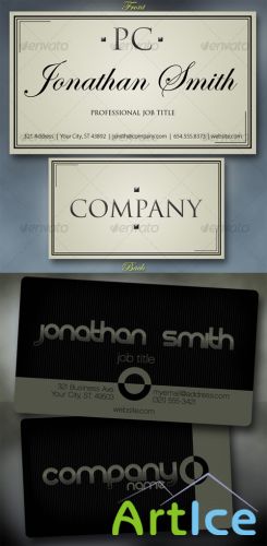 2 Business card - GraphicRiver