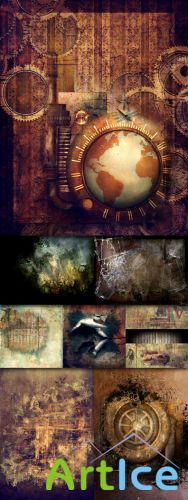 Soft Dirty Textures Vol.4
