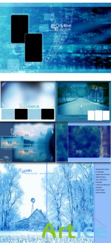 Drunk Breeze Photo Templates
