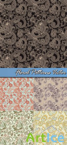 Floral Patterns Vector