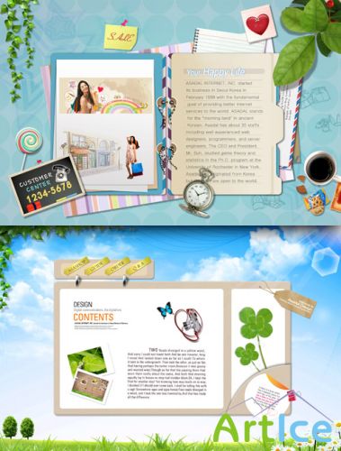 Sources - Beautiful Blogs