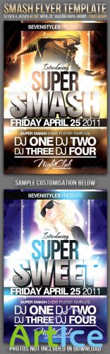 Smash Flyer Template - GraphicRiver