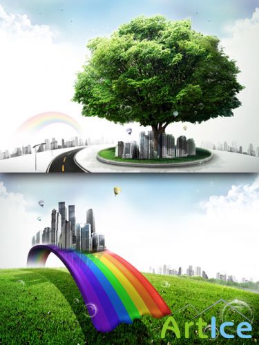 Source - Living tree