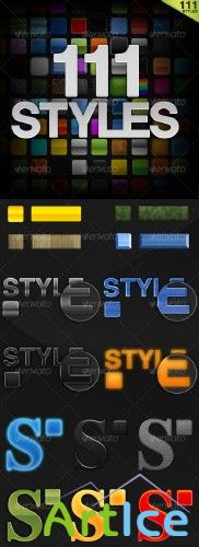 100 Photoshop Styles | 100   Photoshop
