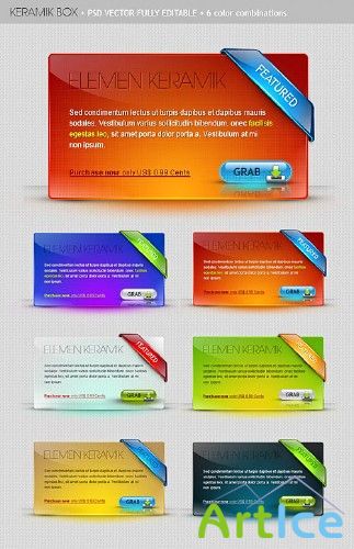 Keramik Web Elements | WEB �������� Keramik