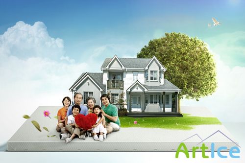 Sources - Large comfortable house