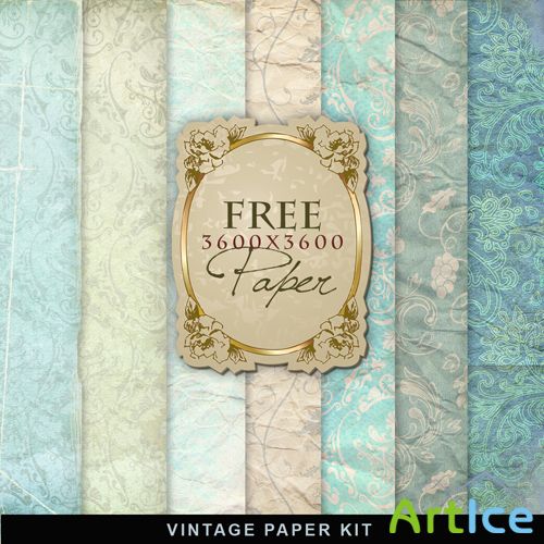 Textures - Old Vintage Backgrounds #40