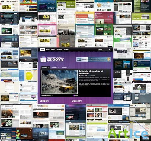 71 WooThemes Premium WordPress Theme (WP 3.0)