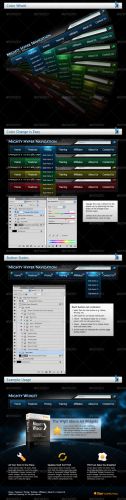 Mighty Hyper Navigation - GrapicRiver