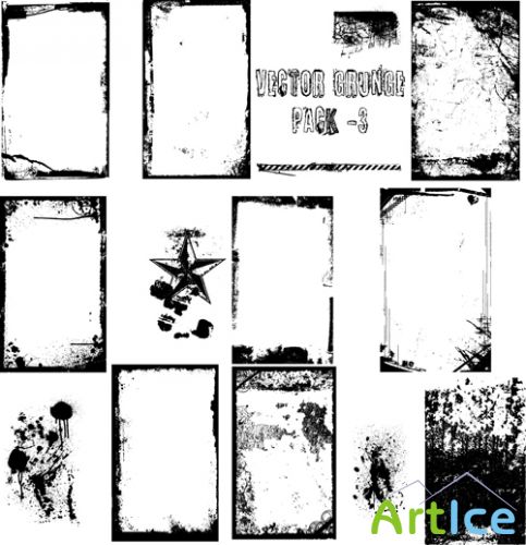 Vector Grunge Pack 3
