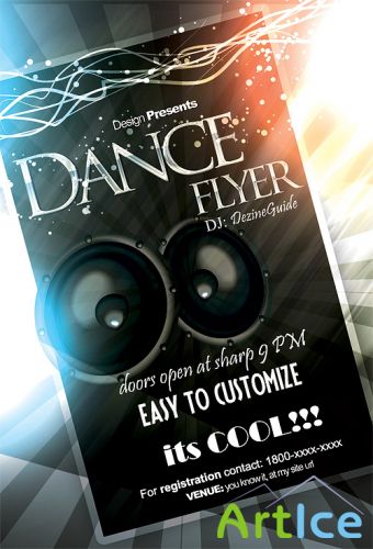 Dance Flyer/Poster Template