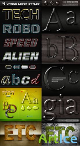 Photoshop Layer Styles