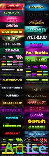 32  Photoshop Styles