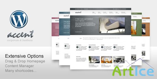 ThemeForest - Accent Theme v1.2 for Wordpress 3.x