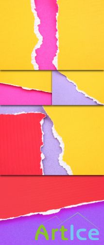 Torn Paper Textures #1