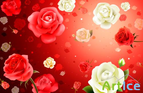 Sources - Rose Buds