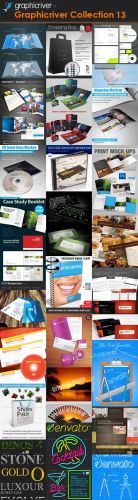 GraphicRiver - Super Collection Design Templates (Pack 13)