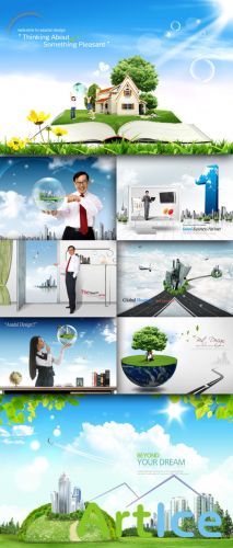 Collection source PSD Pack # 23