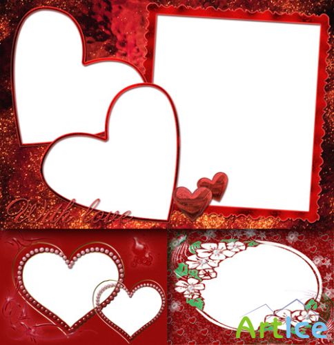Photo Frame - With Love