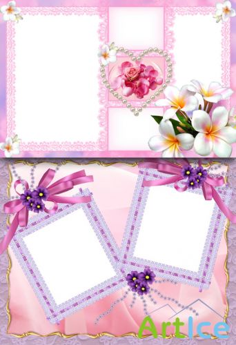 Photo Frame - Flowers tender