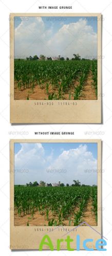 GraphicRiver - Grunge Polaroid
