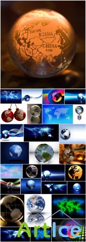 World - Earth Cliparts