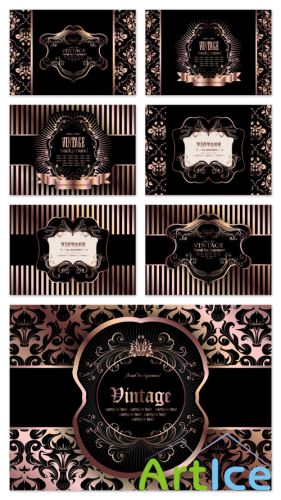 Pattern Vector Backgrounds #2