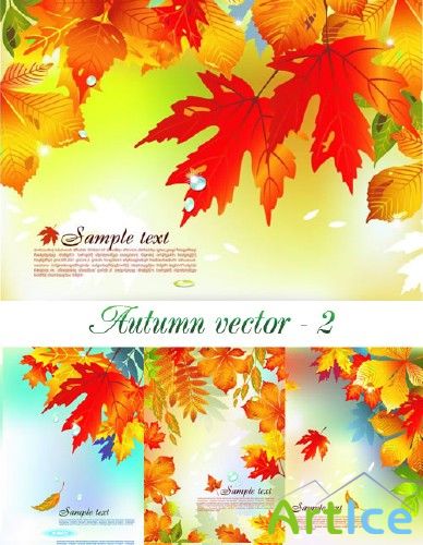Vector - Autumn vector - 2