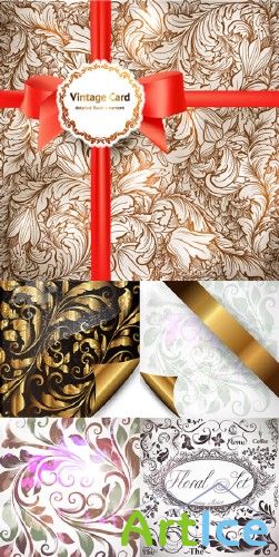 Antique Floral Designs