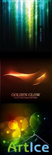 Brilliant Glow Vector