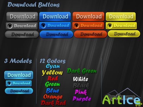 Free download buttons