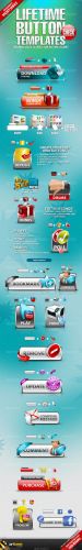 GraphicRiver - Lifetime Button Templates REUPLOAD GraphicRiver - Lifetime Button Templates REUPLOAD
