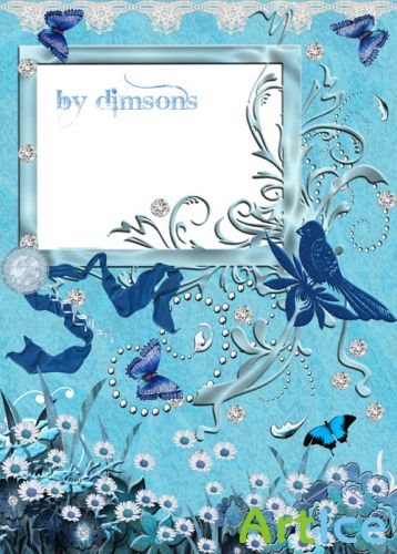 Photo Frame - Spring