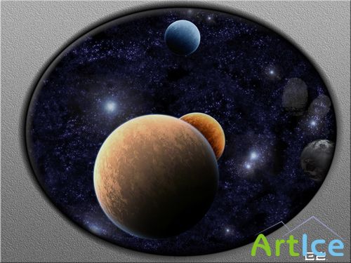 Cosmic expanses psd