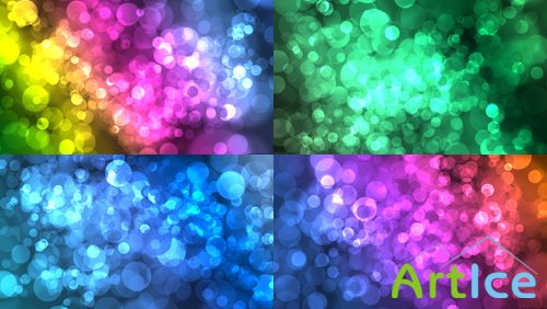 Bokeh Package with PSDs