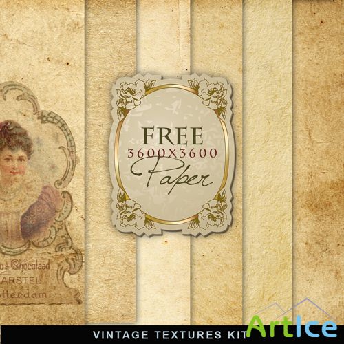 Textures - Old Vintage Backgrounds #46